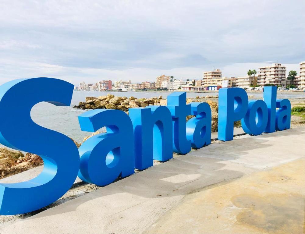 Pet Friendly - Apartamento Centrico Y Cerca De La Playa Santa Pola Exteriör bild